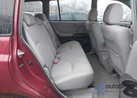 2007 Toyota Highlander V6 from USA, damaged, VIN JTEEP21A570202259